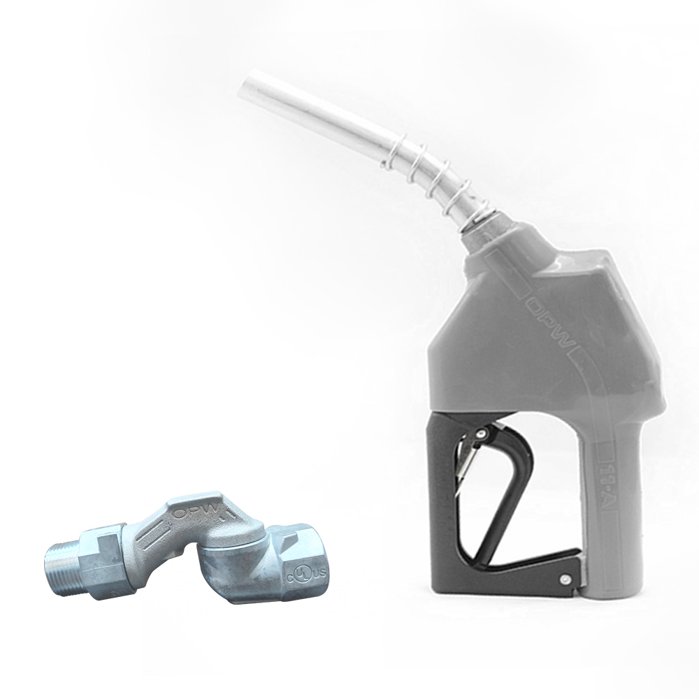 Kit Abastecimento OPW Bico Automático 11AP com União Giratória Ø 3/4" MOW-KAP-UG-CZ