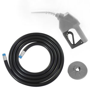 Kit Abastecimento OPW Bico Automático 11B com Protetor Anti Respingo e Mangueira Ø 3/4" 5m Lubmix Terminal Alumínio 1F 1G MOW-KB-PTA-CZ