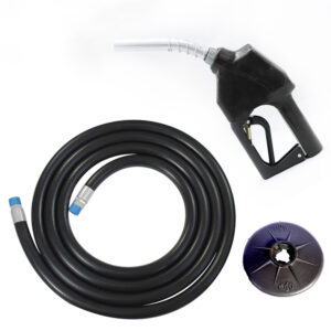 Kit Abastecimento OPW Bico Automático 11AP com Protetor Anti Respingo e Mangueira Ø 3/4" 5m Lubmix Terminal Aluminio 1F 1G MOW-KAP-PTA-PT