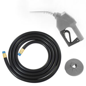 Kit Abastecimento OPW Bico Automático 11B com Protetor Anti Respingo e Mangueira Ø 3/4" 5m Lubmix Terminal Latão 1F 1G MOW-KB-PTL-CZ