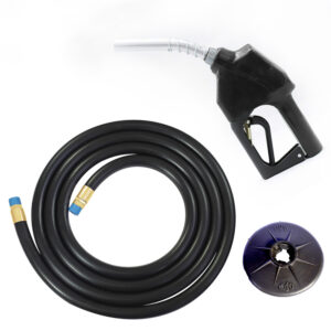Kit Abastecimento OPW Bico Automático 11BP com Protetor Anti Respingo e Mangueira Ø 3/4" 5m Lubmix Terminal Latão 1F 1G MOW-KB-PTL-PT
