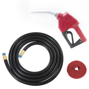 Kit Abastecimento OPW Bico Automático 11BP com Protetor Anti Respingo e Mangueira Ø 3/4" 5m Lubmix Terminal Latão 1F 1G MOW-KB-PTL-VM