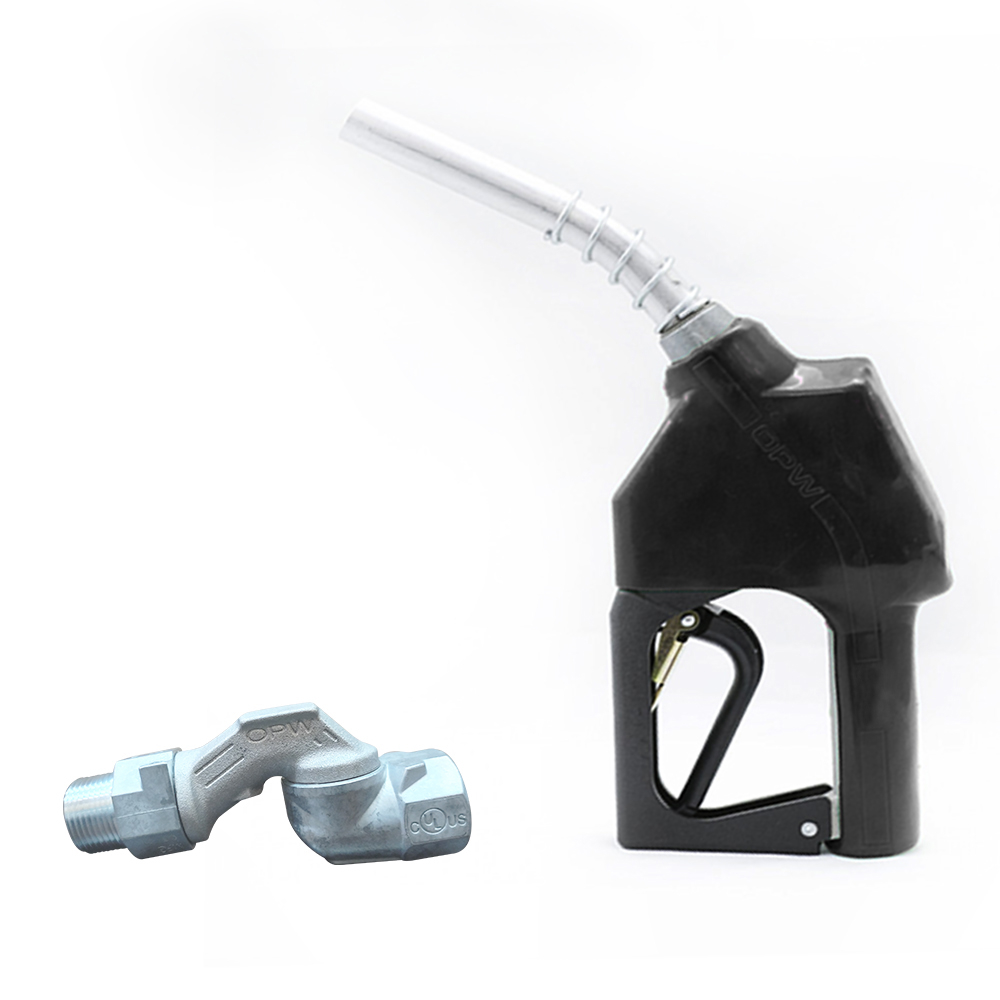 Kit Abastecimento OPW Bico Automático 11B com União Giratória Ø 3/4" MOW-KB-UG-PT