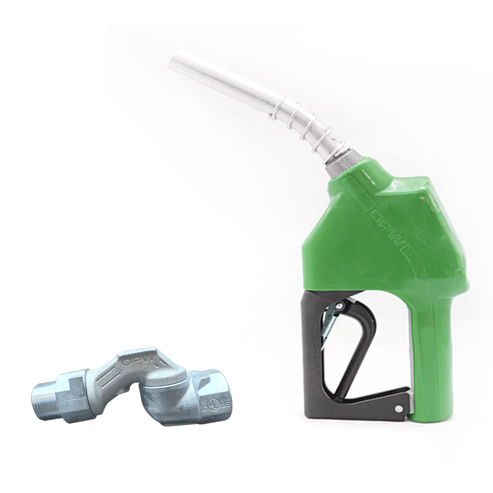 Kit Abastecimento OPW Bico Automático 11B com União Giratória Ø 3/4" MOW-KB-UG-VD