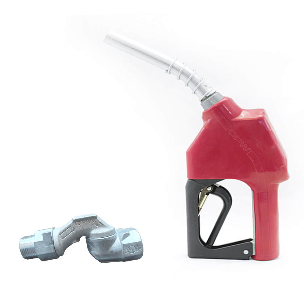 Kit Abastecimento OPW Bico Automático 11B com União Giratória Ø 3/4" MOW-KB-UG-VM