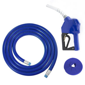 Kit Abastecimento OPW Bico Automático 11BP com Protetor Anti Respingo e Mangueira Ø 3/4" 5m Lubmix Terminal Alumínio 1F 1G MOW-KBP-CA-AZ
