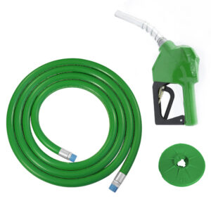 Kit Abastecimento OPW Bico Automático 11BP com Protetor Anti Respingo e Mangueira Ø 3/4" 5m Lubmix Terminal Alumínio 1F 1G MOW-KBP-CA-VD