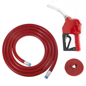Kit Abastecimento OPW Bico Automático 11BP com Protetor Anti Respingo e Mangueira Ø 3/4" 5m Lubmix Terminal Alumínio 1F 1G MOW-KBP-CA-VM