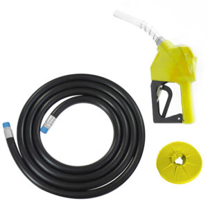 Kit Abastecimento OPW Bico Automático 11BP com Protetor Anti Respingo e Mangueira Ø 3/4" 5m Lubmix Terminal Alumínio 1F 1G MOW-KBP-PTA-AM