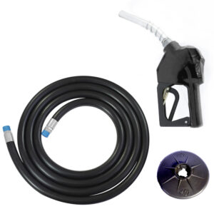 Kit Abastecimento OPW Bico Automático 11BP com Protetor Anti Respingo e Mangueira Ø 3/4" 5m Lubmix Terminal Alumínio 1F 1G MOW-KBP-PTA-PT