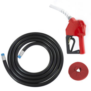 Kit Abastecimento OPW Bico Automático 11BP com Protetor Anti Respingo e Mangueira Ø 3/4" 5m Lubmix Terminal Alumínio 1F 1G MOW-KBP-PTA-VM