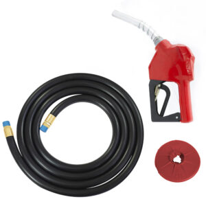Kit Abastecimento OPW Bico Automático 11BP com Protetor Anti Respingo e Mangueira Ø 3/4" 5m Lubmix Terminal Latão 1F 1G MOW-KBP-PTL-VM