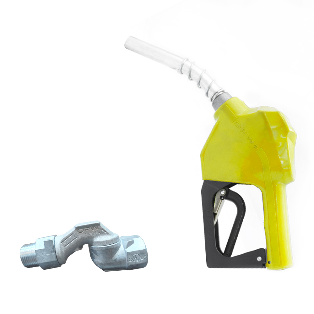 Kit Abastecimento OPW Bico Automático 11BP com União Giratória Ø 3/4" MOW-KBP-UG-AM
