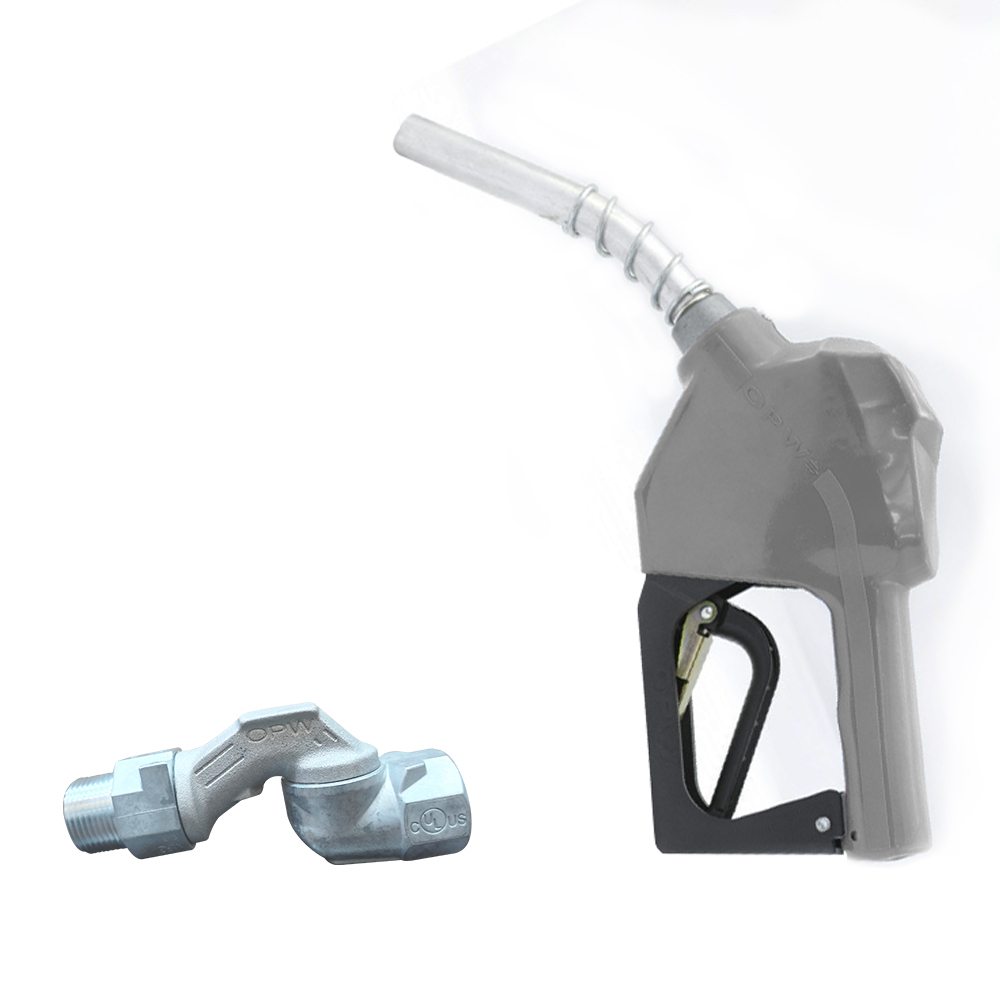 Kit Abastecimento OPW Bico Automático 11BP com União Giratória Ø 3/4" MOW-KBP-UG-CZ