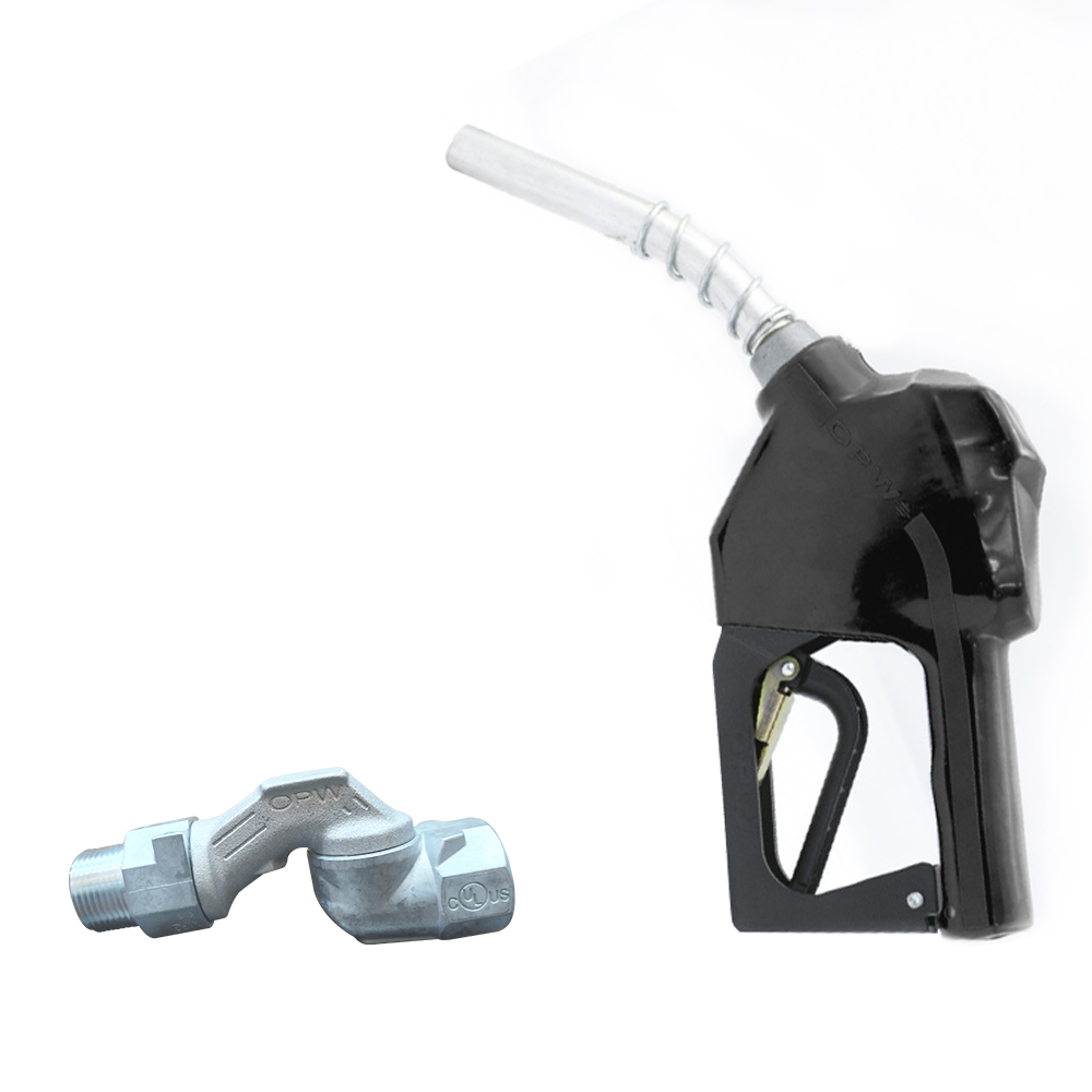 Kit Abastecimento OPW Bico Automático 11BP com União Giratória Ø 3/4" MOW-KBP-UG-PT