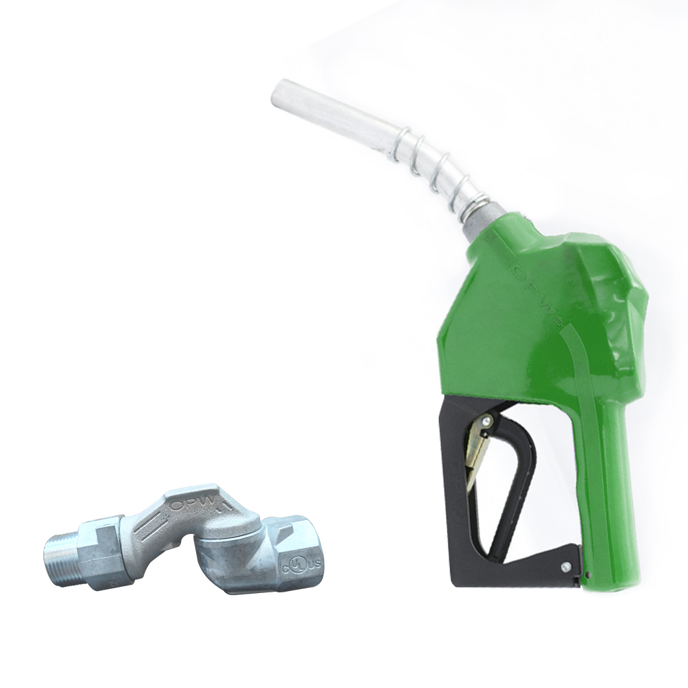 Kit Abastecimento OPW Bico Automático 11BP com União Giratória Ø 3/4" MOW-KBP-UG-VD