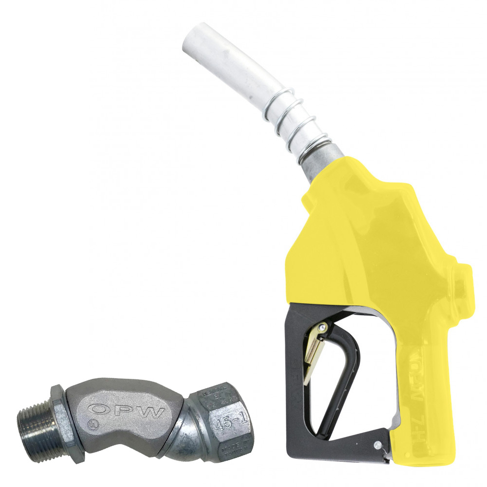Kit Abastecimento OPW Bico Automático 7H com União Giratória Ø 1" NPT MOW-KH-UG-AM