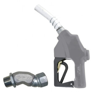 Kit Abastecimento OPW Bico Automático 7H com União Giratória Ø 1" NPT MOW-KH-UG-CZ