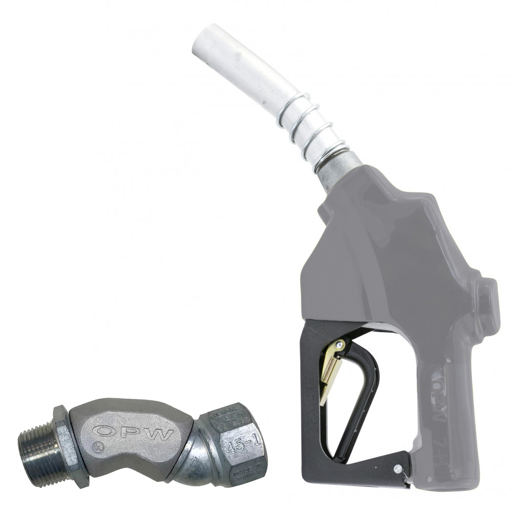 Kit Abastecimento OPW Bico Automático 7H com União Giratória Ø 1" NPT MOW-KH-UG-CZ