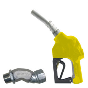 Kit Abastecimento OPW Bico Automático 7HB com União Giratória Ø 1" NPT MOW-KHB-UG-AM