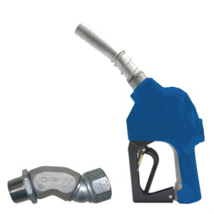 Kit Abastecimento OPW Bico Automático 7HB com União Giratória Ø 1" NPT MOW-KHB-UG-AZ