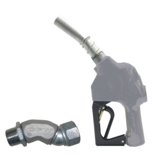 Kit Abastecimento OPW Bico Automático 7HB com União Giratória Ø 1" NPT MOW-KHB-UG-CZ