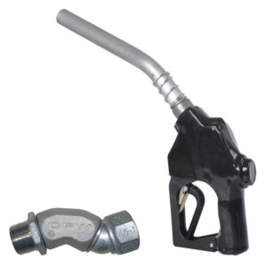 Kit Abastecimento OPW Bico Automático 7HL Ponteira Longa com União Giratória Ø 1" NPT MOW-KHL-UG-PT