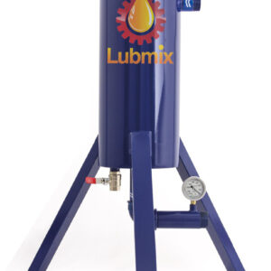Filtro tipo Foguetinho para Diesel Elemento Micrônico Coalescente Lubmix MIX-FC-100 com Tripé