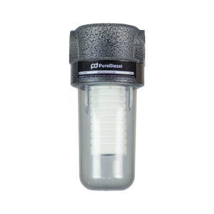 Filtro de linha para Diesel e Biodiesel PuroDiesel MPR-FLP-1 25 Micras Lavável em Polipropileno