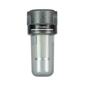 Filtro de linha para Diesel e Biodiesel PuroDiesel MPR-FLT-1 100 Micras Lavável Tela INOX
