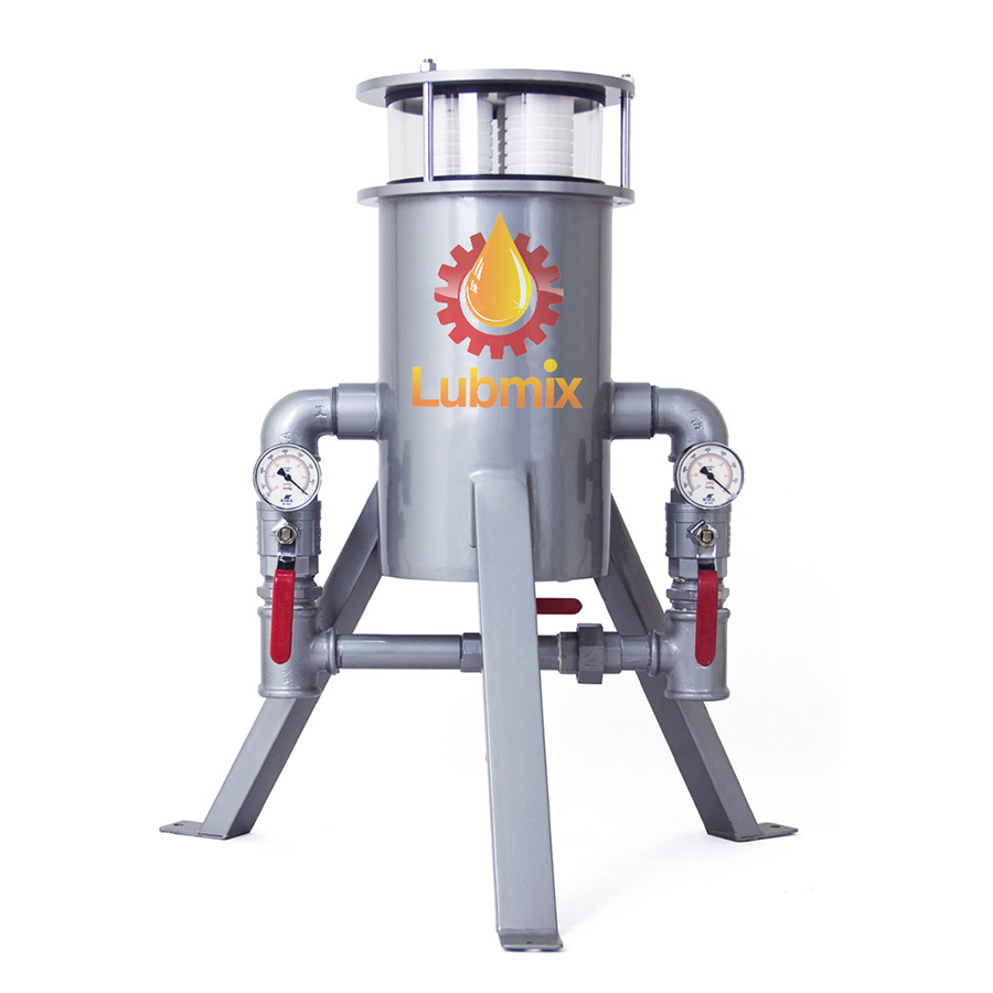 Filtro Compacto Desidratador tipo Foguetinho para Diesel Lubmix MIX-FM-80