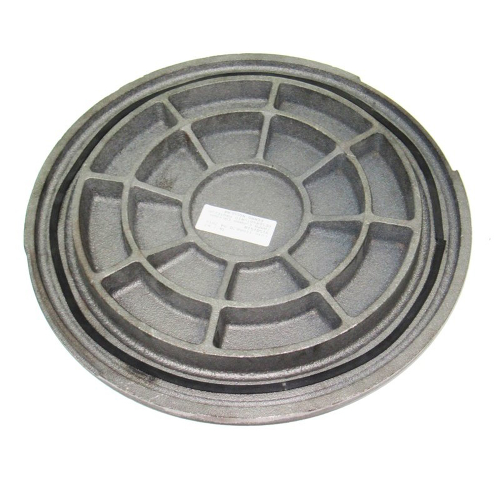 Tampa de Câmara de Calçada Zeppini MZP-448 Alumínio 12" Polegadas - Imagem 2