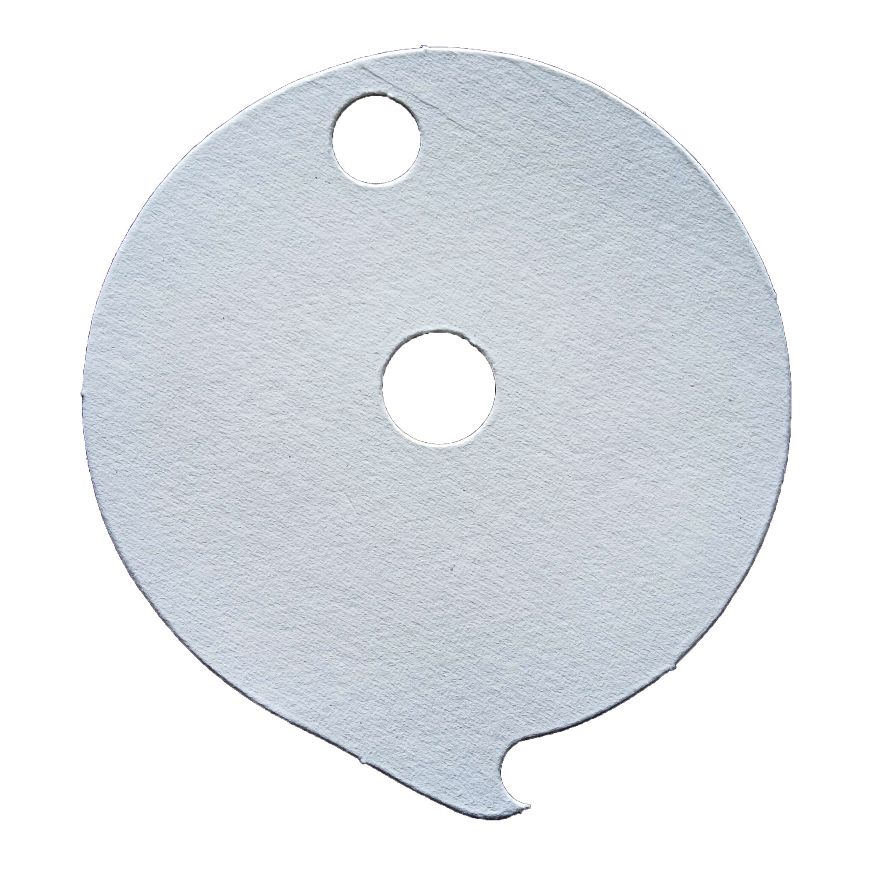 Papelão Filtrante Redondo 230mm Lubmix Gramatura 650G Caixa com 10KG