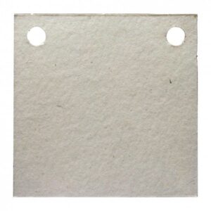 Papelão Filtrante 12x12 3-4 Polegadas 2 Furos Lubmix Gramatura 650G Caixa com 10KG