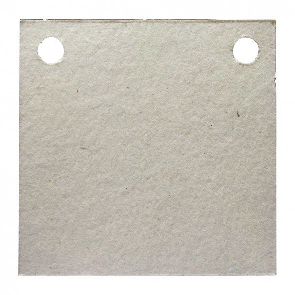 Papelão Filtrante 12x12 3-4 Polegadas 2 Furos Lubmix Gramatura 650G Caixa com 10KG