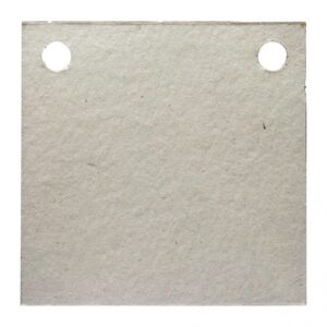 Papelão Filtrante 9x9 2 Furos 23x23 Cm Gramatura 650G Caixa com 10KG Lubmix MIX-992F