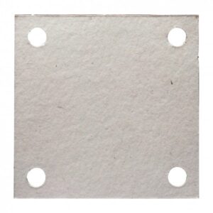 Papelão Filtrante 9x9 4 Furos 23x23 Cm Gramatura 650G Caixa com 10KG Lubmix MIX-994F