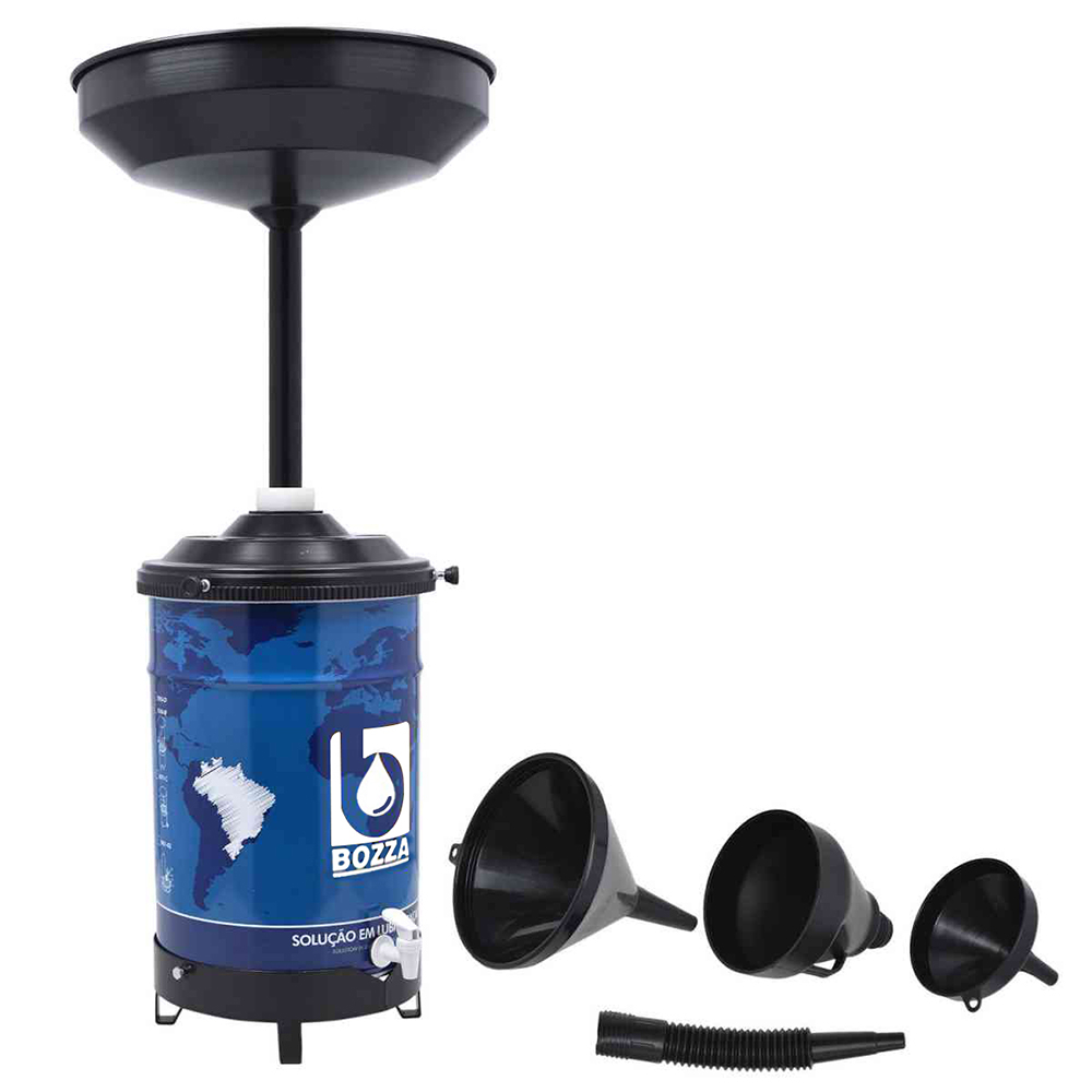 Pingadeira com Funis Bozza MBZ-1010-CF Capacidade de 24 Litros - Imagem 2