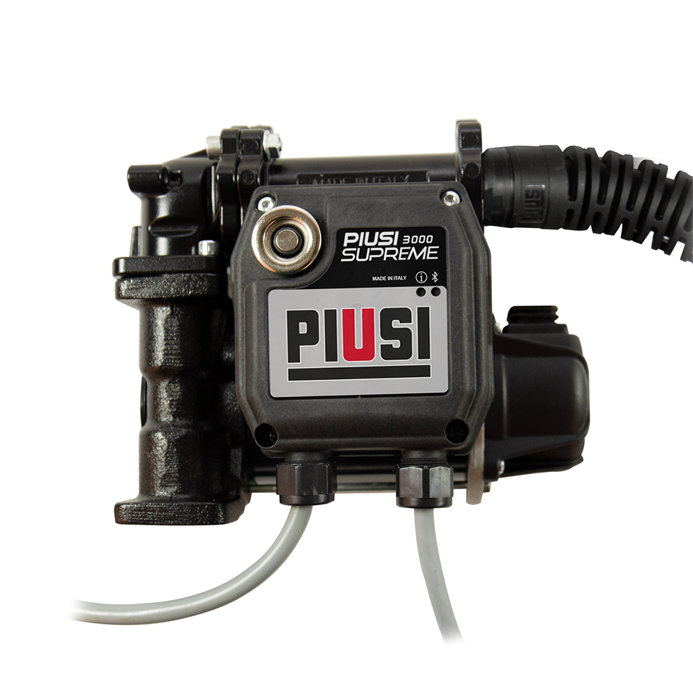 Bomba PIUSI MIX 3000 SUPREME Bluetooth para Tanques Móveis Controle Total Via Smartphone