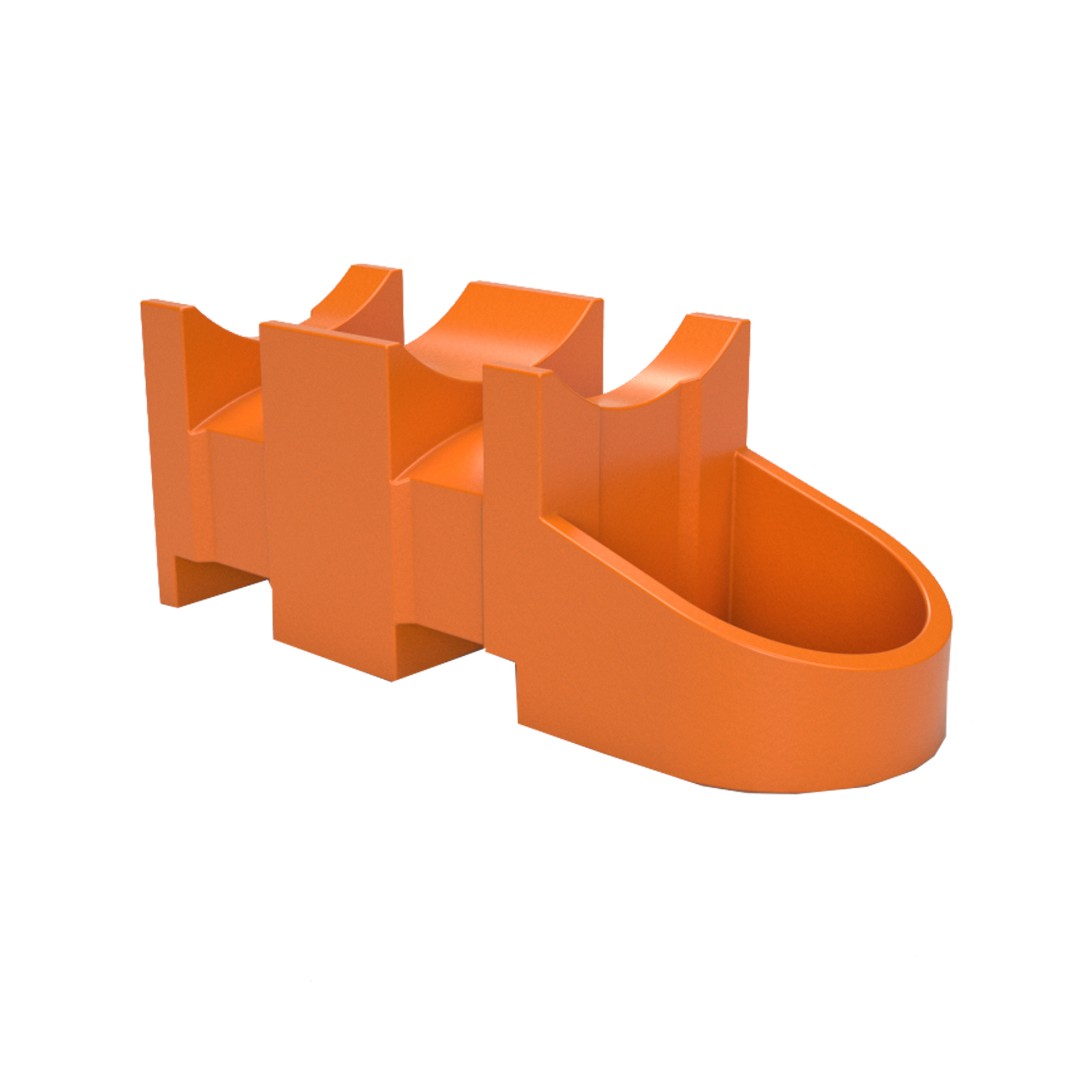 Pallet de Contenção Lubmix MIX-PL057 Com Suporte Cavalete para Tambor