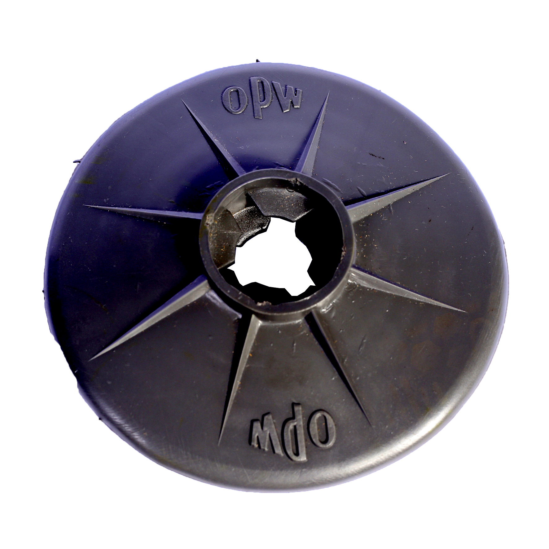 Protetor de Respingo Preto OPW para Bico de Abastecimento 3-4Pol