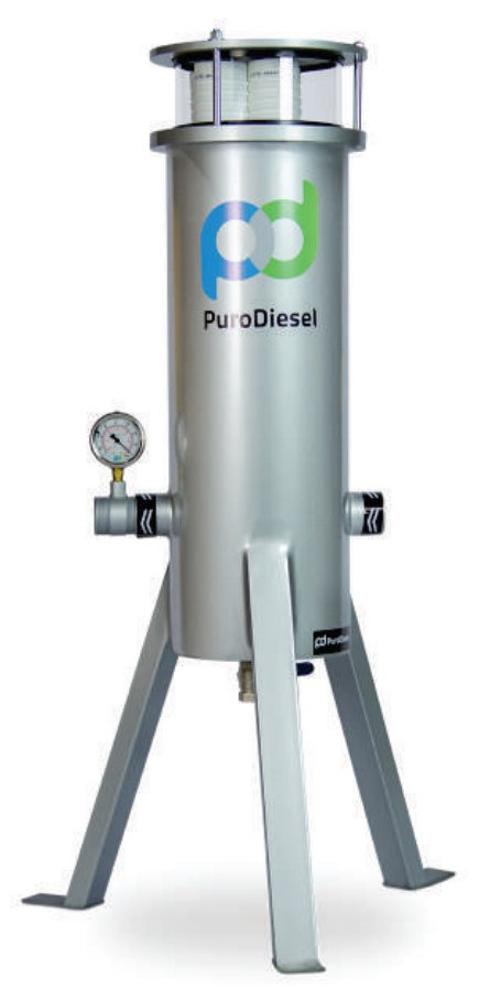 Filtro Desidratador tipo Foguetinho De Alta Vazão MIX-FS-1500 para Diesel PuroDiesel FS-1500