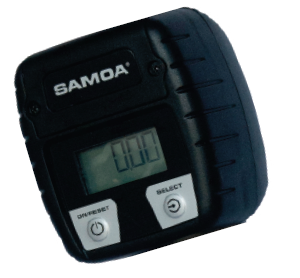 Medidor Digital Para Óleo Lubrificante Samoa 2100-SK4 30LPM 1-2Pol BSP
