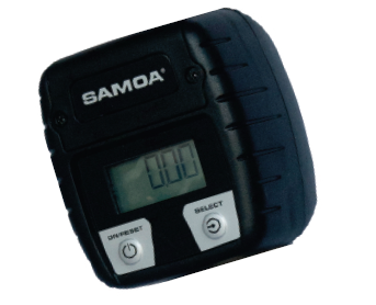 Medidor Digital Para Óleo Lubrificante Samoa 2100-SK4 30LPM 1-2Pol BSP