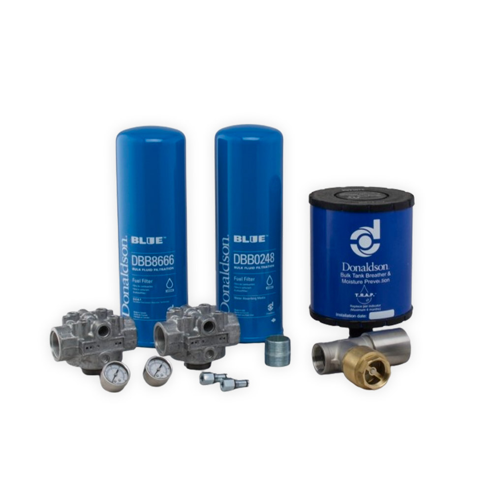 Kit de Filtragem Limpo e Seco para Diesel MDN-X011449 - Imagem 2