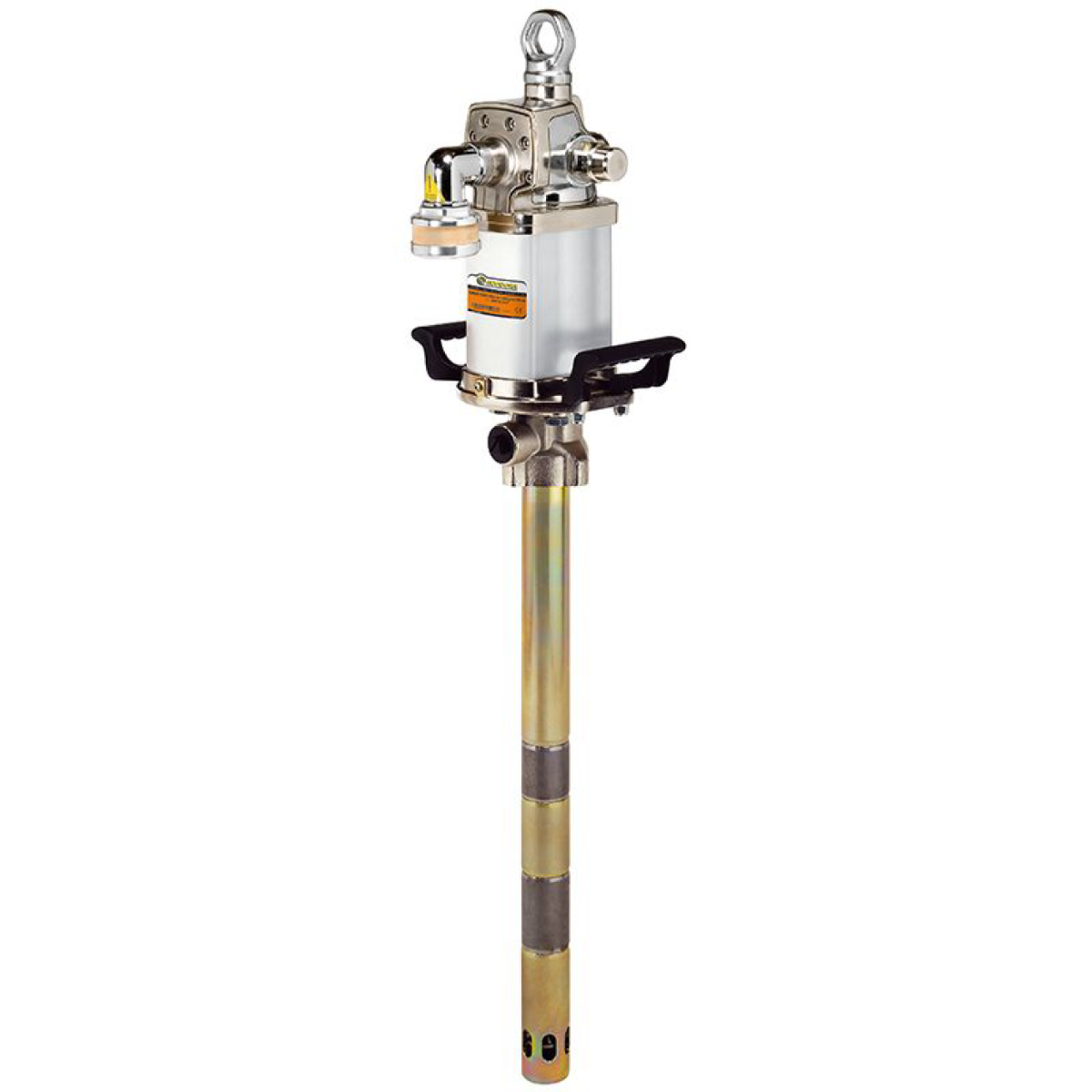 Engraxadeira Pneumática Ecodora 45:1 com Alta Vazão de 4,4 kg/min para Tanque MIX-90F451