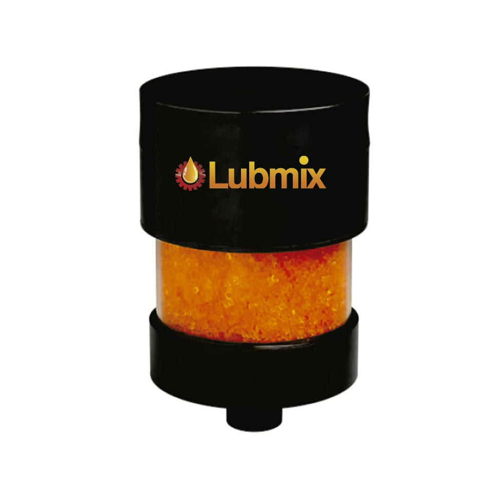 Respiro Dessecante para Extrema Umidade com Filtro Sílica Gel 20FT3/min Ø 2 Pol NPT Lubmix MIX-RDE81