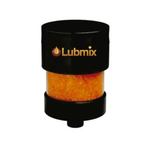 Respiro Dessecante para Extrema Umidade com Filtro Sílica Gel 20FT3/min Ø 2 Pol NPT Lubmix MIX-RDE82