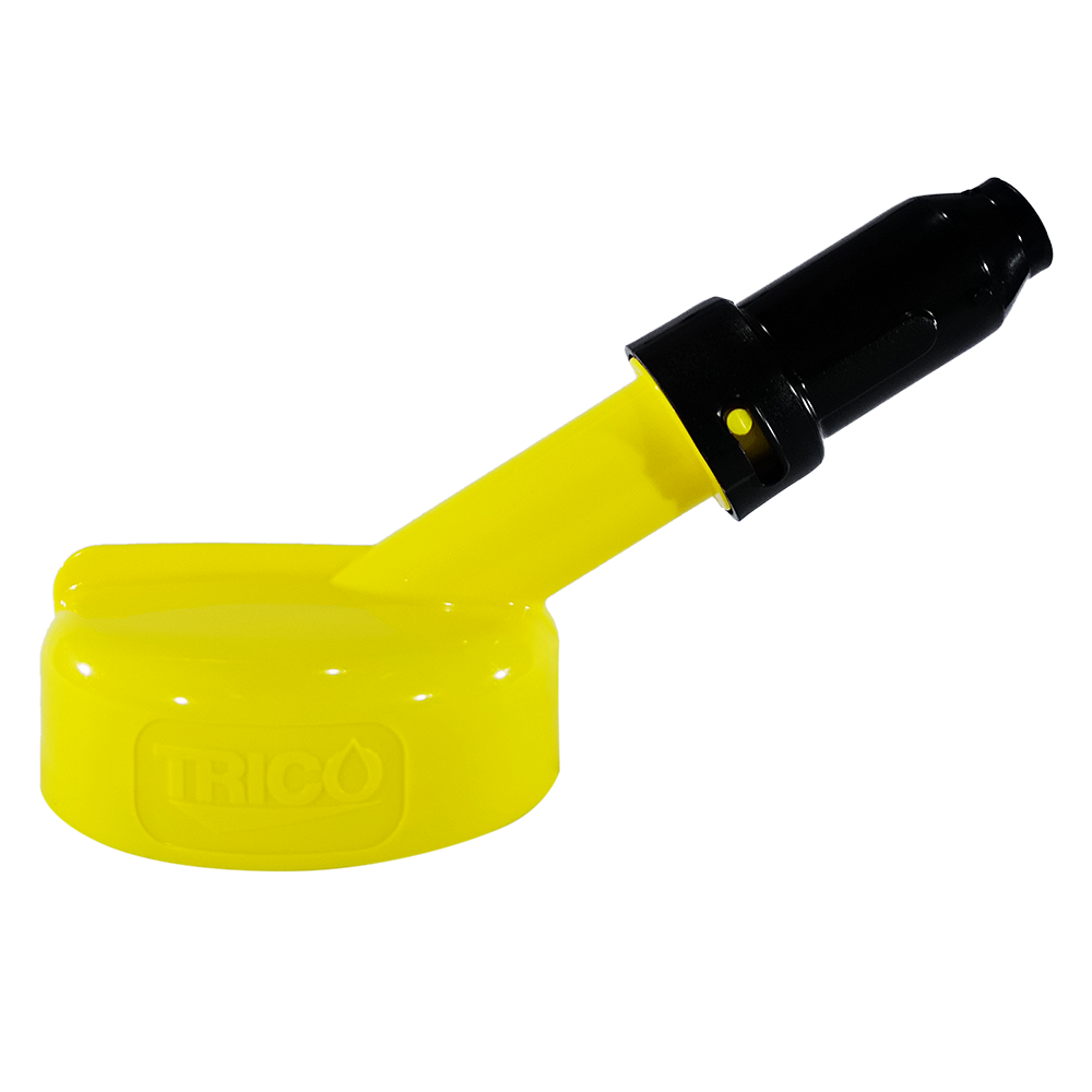 Tampa com Bico Grande Amarelo Trico Ø 1" MLP-5514