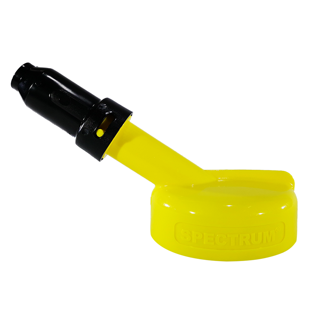 Tampa com Bico Grande Amarelo Trico Ø 1" MIX-34420 - Imagem 3